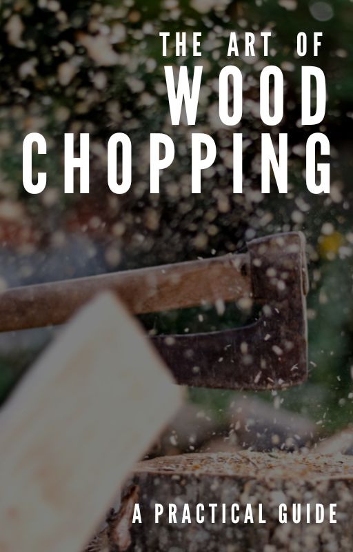 how to chop wood book