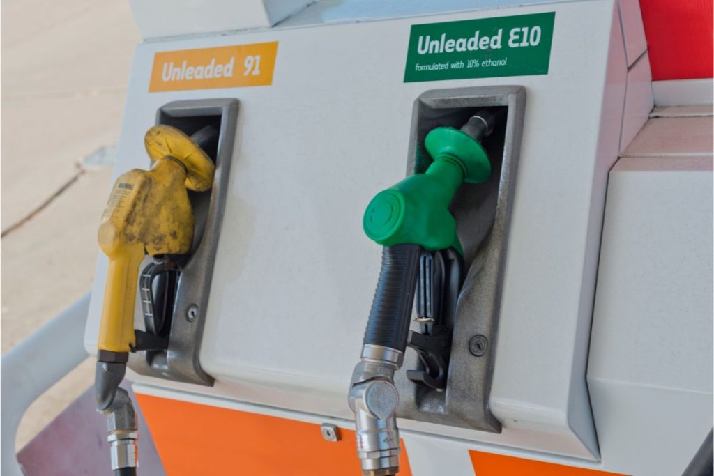 Can You Mix E10 And Unleaded