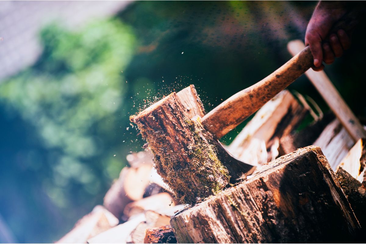 Do They Have Wood Chopping In The Olympics